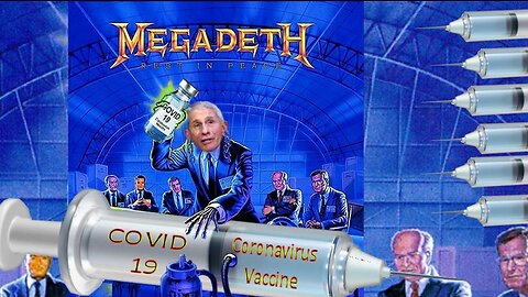 Fauci-Megadeth - Poison Was The Cure – (Pure Poison edition) - Marcum 2021-12-06 [repost]