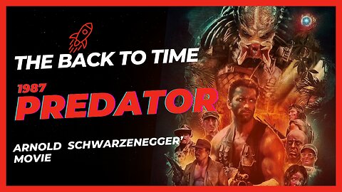 Old Movies: PREDATOR 1987 (Arnold Schwarzenegger)