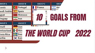 10 Goals From The Fifa World Cup