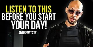 WATCH THIS EVERY DAY - Motivational Speech By Andrew Tate [YOU NEED TO WATCH THIS]