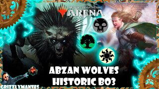 Magic Arena - MYTHIC Historic - Abzan Wolves