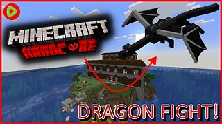 The Shenanigang Fight The Ender Dragon... IN HARDCORE MINECRAFT! - Shenanigang Hardcore Challenge!