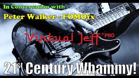 VOL - Virtual Jeff add-on pedal + Interview