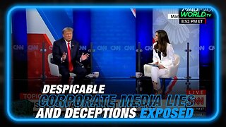 Despicable Corporate Media Lies & Trump Calls for the End of Ukraine War Funding
