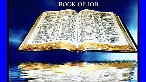 BOOK OF JOB CHAPTER 22/ CHAPTER 31