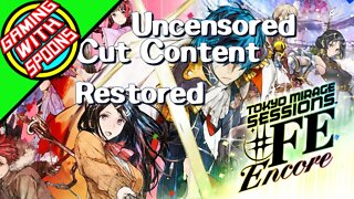 Tokyo Mirage Sessions Uncensored? Shin Megami Tensei at TGS 2019?