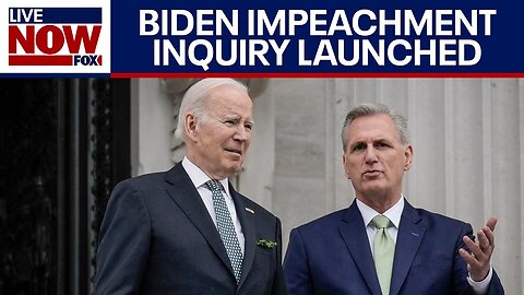 Biden impeachment inquiry 2023: McCarthy announces effort to impeach president | LiveNOW from FOX