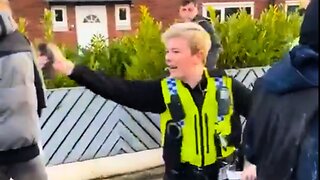 English Policewoman Goes Hilariously BONKERS