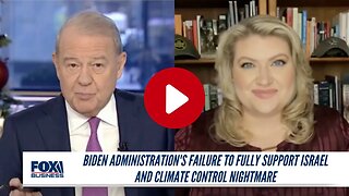 Rep. Cammack On Biden Administration's Failure To Fully Support Israel And Climate Control Nightmare
