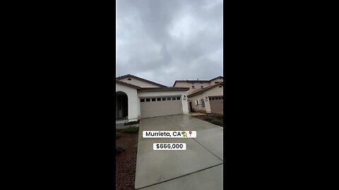 Murrieta 4 Bed 3 Bath