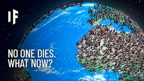 What If No One Ever Dies ?.. it's Good OR Bad ?🤔