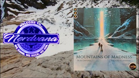 Mountains of Madness Board Game Review