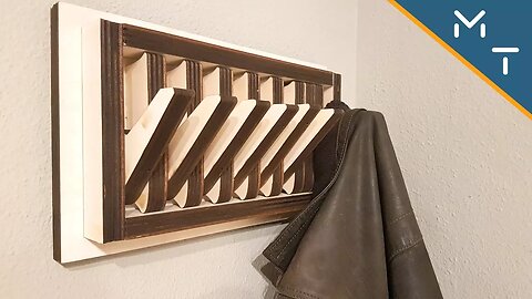 Laser Cutting a Piano Coat Rack