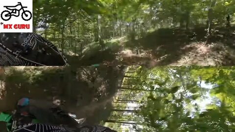 Take a lap around my singletrack loop, in TRUE 360 ! | Insta360 One X