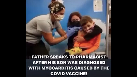 FATHER RAGES OVER HIS VACCINE INJURED CHILD