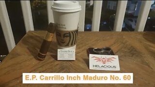 E.P. Carrillo Inch Maduro No. 60 cigar review