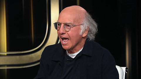 Larry David Flips OUT On 'Little Baby' Trump To Chris Wallace: 'Such A Sick Man! He's So Sick!'