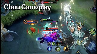 Chou Gameplay || Mobile Legends Bang Bang