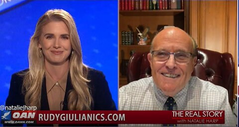 The Real Story - OAN China’s Human Rights Abuses with Rudy Giuliani