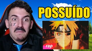 PASTOR REACT Rap do Minato e Naruto - A CANÇÃO DE PAI E FILHO | NERD HITS