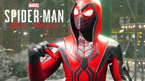 Spider-Man Miles Morales #10: Traje do Capuz Vermelho