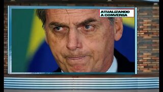 BOLSONARO SEM COVID 19 E AGORA ?