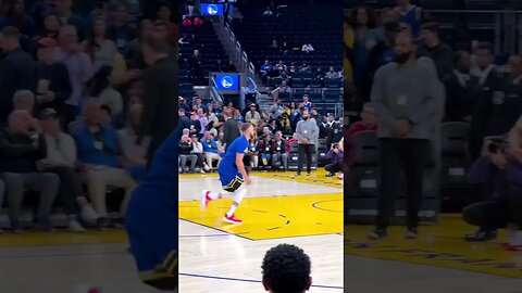 Steph Curry INSANE Self ALLEY OOP Dunk