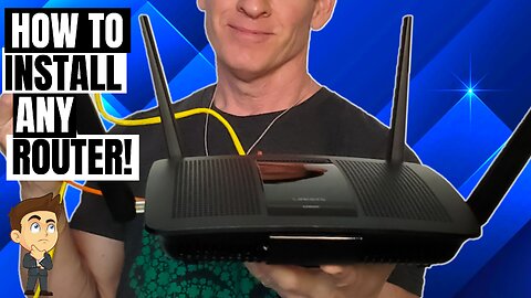 WIRELESS ROUTER SETUP GUIDE! - HOME NETWORK BASICS 2023