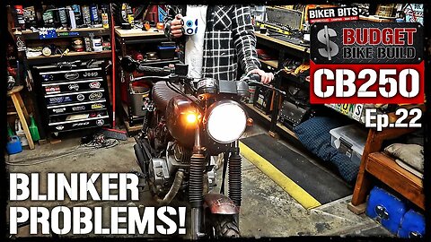 CB250 Build - Toil & Trouble - Ep.22!