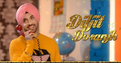 Dilijit Dosanjh - Gulabi Pagg - Diljit/ Neha Sharma