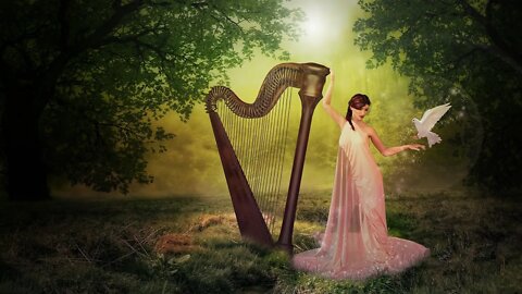 Soothing Music – Faery Harp [2 Hour Version]