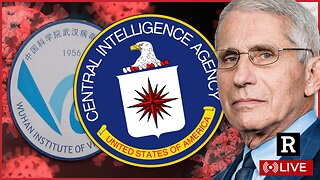 CIA cover up of COVID origins EXPOSED by whistleblower | Redacted with Natali and Clayton Morris