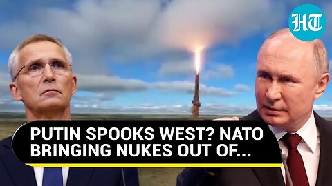 Spooked NATO Bringing Nuclear Weapons Out Of…: Putin's Drills Make US-Led Bloc Nervous? | Ukraine