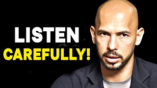 LISTEN CAREFULY / WATCH THIS EVERY DAY - Motivational Speech By Andrew Tate [YOU MUST WATCH THIS]