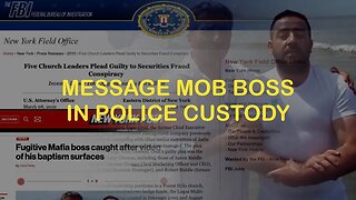 Antonio Montella - Message Mob Boss Arrested