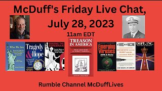 McDuff's Live Chat, July 28, 2023