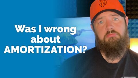 I was WRONG | How does Mortgage Amortization affect your Wealth?