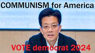 COMMUNISM for American VOTE democrat 2024