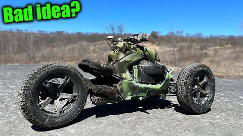 I Turned a Can am Ryker into a Off-Road Monster