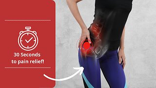 How to Relieve Hip Arthritis Pain in 30 SECONDS