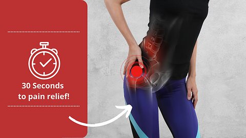 How to Relieve Hip Arthritis Pain in 30 SECONDS