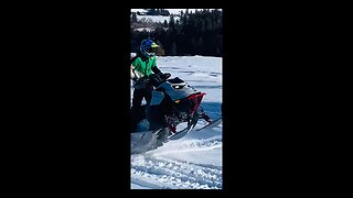 Testing 2023 Skidoo turbo | Riding Snowmobiles