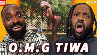 Tiwa Savage BREAKS the internet | Skepta & Portable STORM British Fashion Awards | BNXN Rants