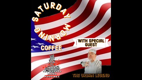 Saturday morning Coffee – with the Urban Legend!