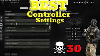 🚨BEST🚨 Controller Settings (MW2)