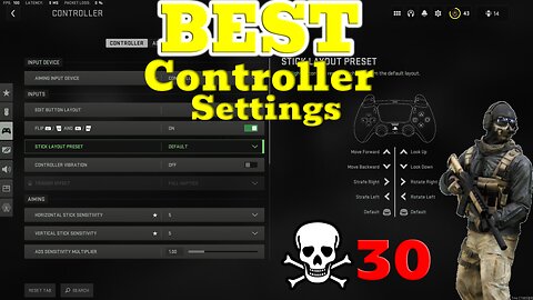 🚨BEST🚨 Controller Settings (MW2)