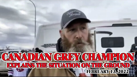 Canadian Grey Champion Declares "We will Win" on Eve of Martial Law Declaration
