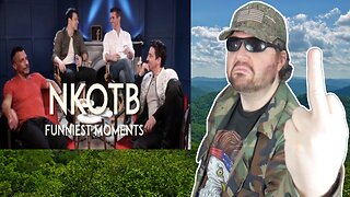 NKOTB Funniest Moments (NKS) - Reaction! (BBT)