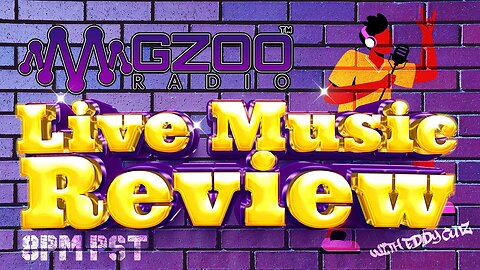 Independent artist live music review show. Live music reactions with GZOO Radio.