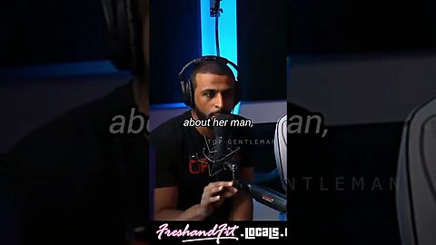 THE WAY A WOMAN SPEAKS OF HER MAN